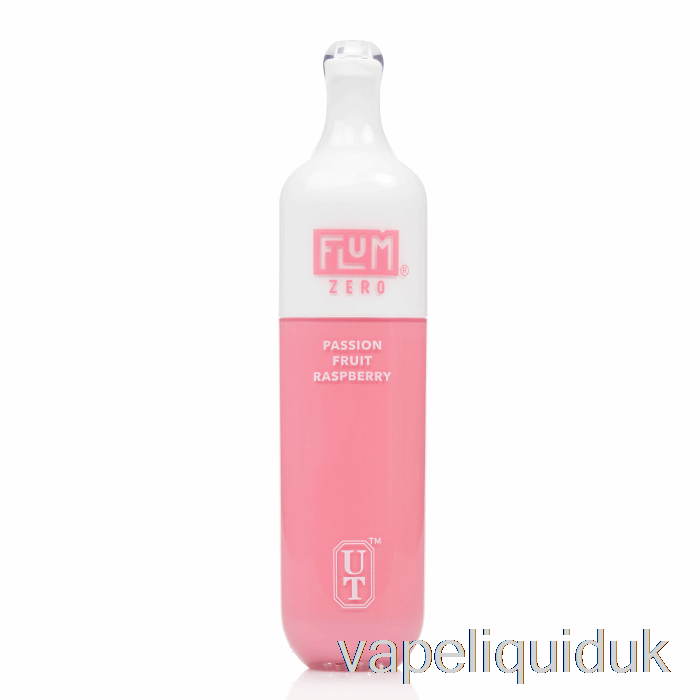 FLUM Float 0% Zero Nicotine 3000 Disposable Passion Fruit Raspberry Vape Liquid